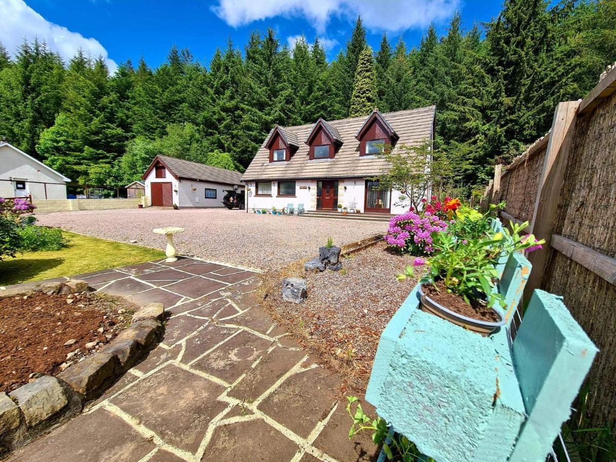 Braelea Bed and Breakfast Spean Bridge Buitenkant foto